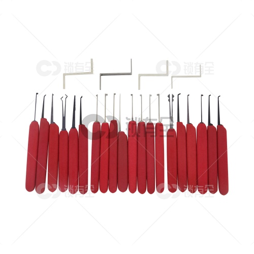 精品20支单钩单钩王 红色磨砂手柄/百合匙王