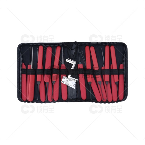 精品20支单钩单钩王 红色磨砂手柄/百合匙王