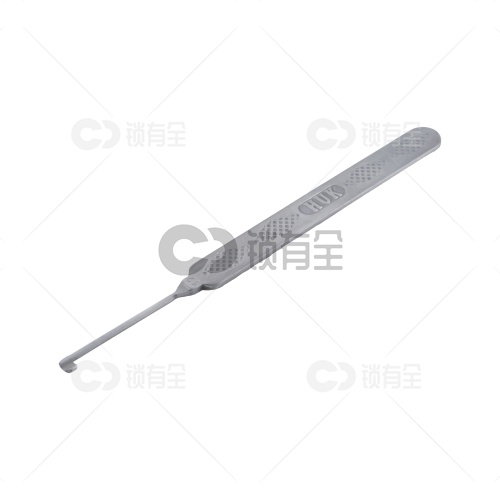 新款锁匠工具HUK18支单钩百合匙