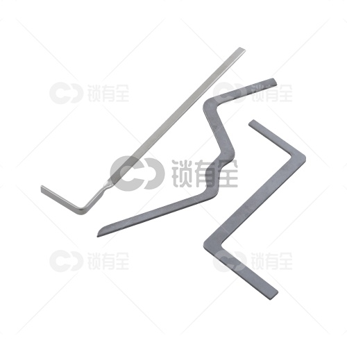 新款锁匠工具HUK18支单钩百合匙