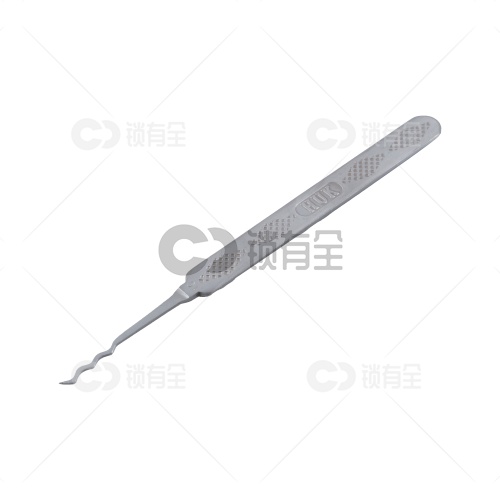 新款锁匠工具HUK18支单钩百合匙