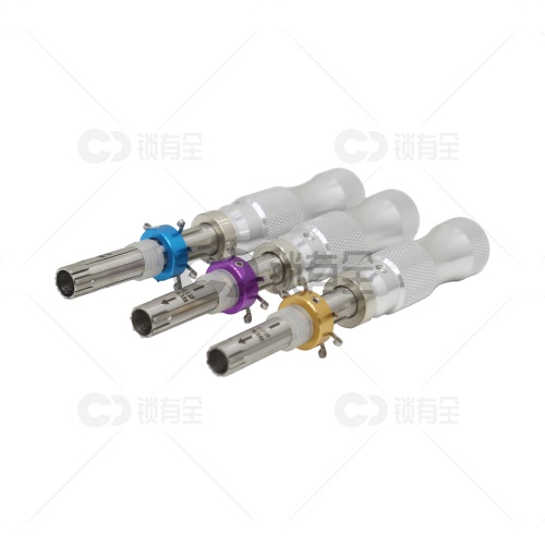 胡氏 HUK精美梅花三件装 7.0mm 7.5mm 7.8mm 七星梅花工具 加长款