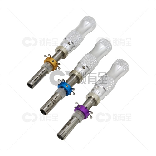 胡氏 HUK精美梅花三件装 7.0mm 7.5mm 7.8mm 七星梅花工具 加长款