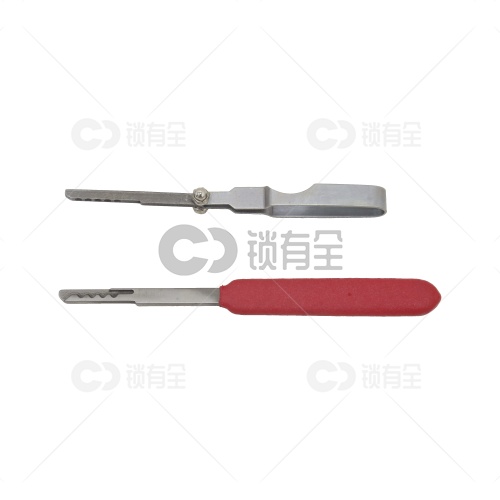 HUK保险柜单排内铣快开 单排内铣带边珠保险柜锁芯的专业锁匠工具