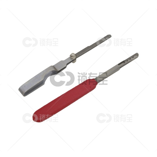 HUK保险柜单排内铣快开 单排内铣带边珠保险柜锁芯的专业锁匠工具