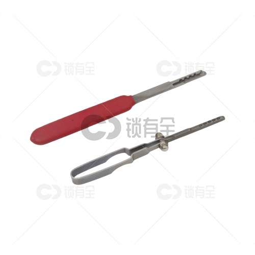 HUK保险柜单排内铣快开 单排内铣带边珠保险柜锁芯的专业锁匠工具