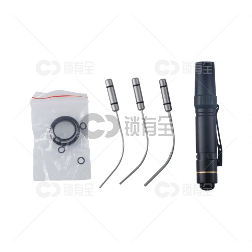 手电和光纤灯二合一套装 胡氏精诚正品