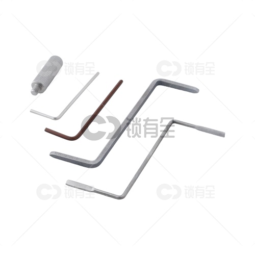 HUK 胡氏保险柜主副锁绝杀工具 新款锁匠保险柜工具 三代