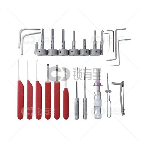 HUK 胡氏保险柜主副锁绝杀工具 新款锁匠保险柜工具 三代