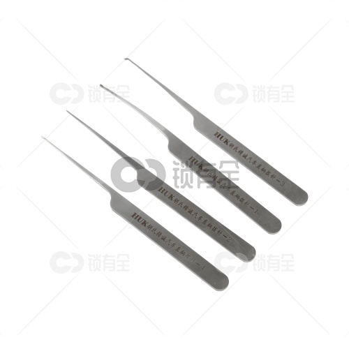 HUK胡氏汽车直柄拨针4件套