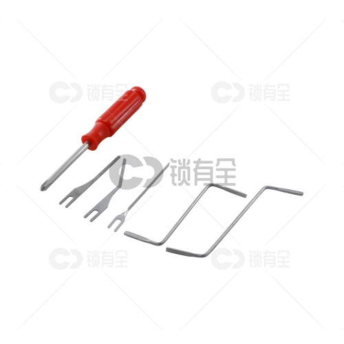 HUK 胡氏精诚不锈钢手动开启工具 卡巴工具 上打工具