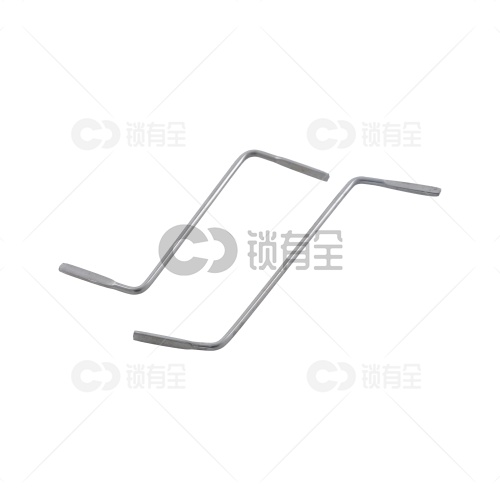 HUK 胡氏精诚不锈钢手动开启工具 卡巴工具 上打工具