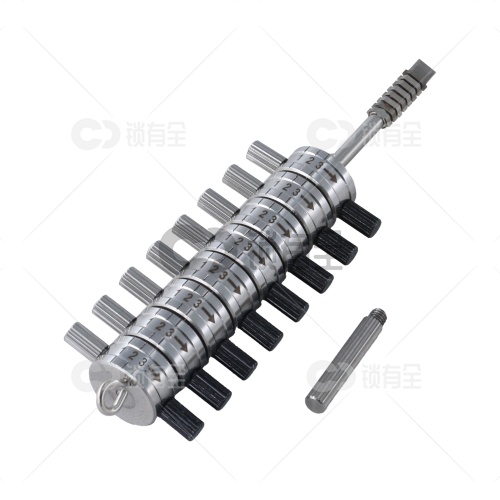 HUK捷豹八角蜈蚣工具 八脚捷豹专用工具 捷豹八齿 胡氏精诚