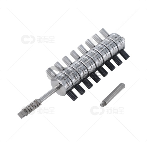 HUK捷豹八角蜈蚣工具 八脚捷豹专用工具 捷豹八齿 胡氏精诚