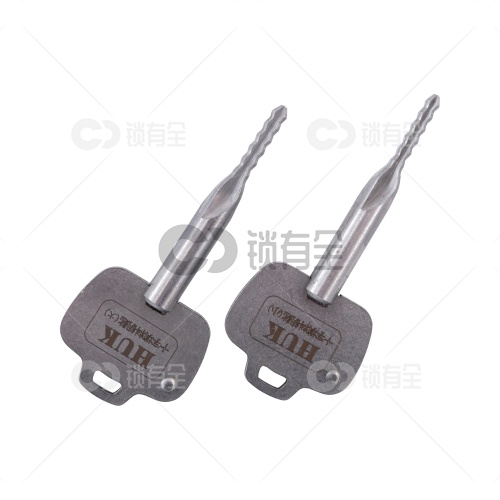 HUK-十字套开工具（粗齿、细齿）十字试开钥匙套装 十字毛线开