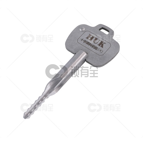 HUK-十字套开工具（粗齿、细齿）十字试开钥匙套装 十字毛线开