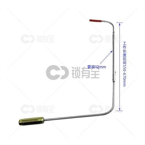 HUK-直杆弯头猫眼工具 方便快捷开启 锁匠常用