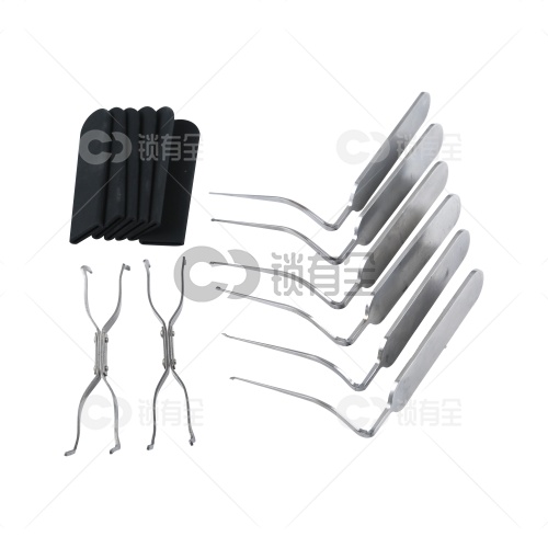 HUK-弯角拨仔六件套 配2个Y档 拨针