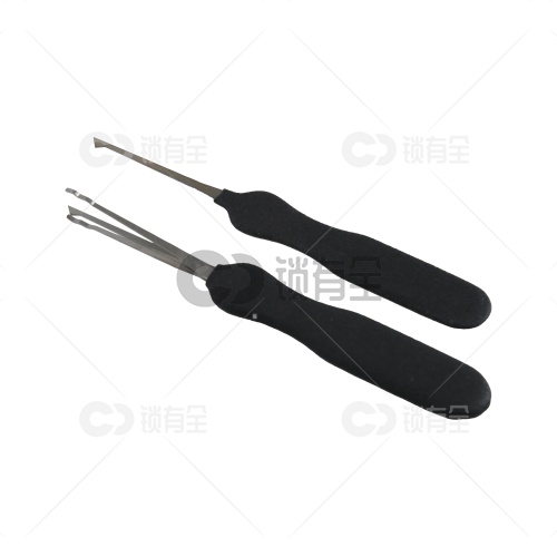 HUK-新款安防三代工具套装 -增加别子刷钩锁匠使用更高效 月牙锁