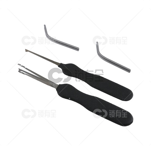 HUK-新款安防三代工具套装 -增加别子刷钩锁匠使用更高效 月牙锁