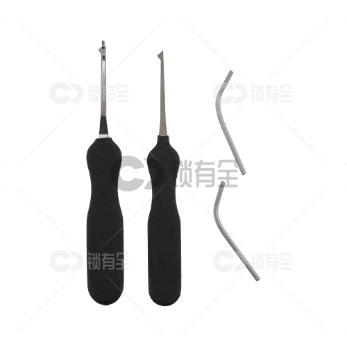 HUK-新款安防三代工具套装 -增加别子刷钩锁匠使用更高效 月牙锁