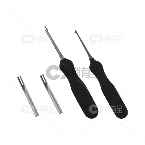 HUK-新款安防三代工具套装 -增加别子刷钩锁匠使用更高效 月牙锁