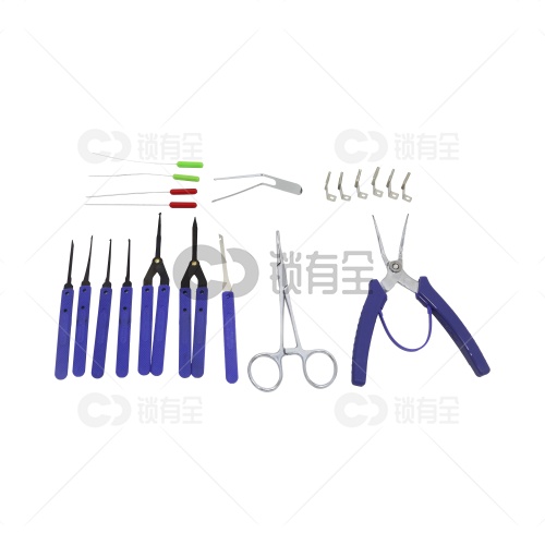 南韩KLOM断钥匙取出器工具包