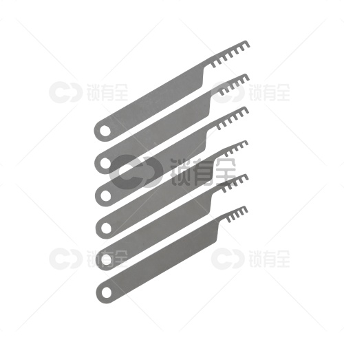 全钢梳子6件套 修锁组合装梳子六件套