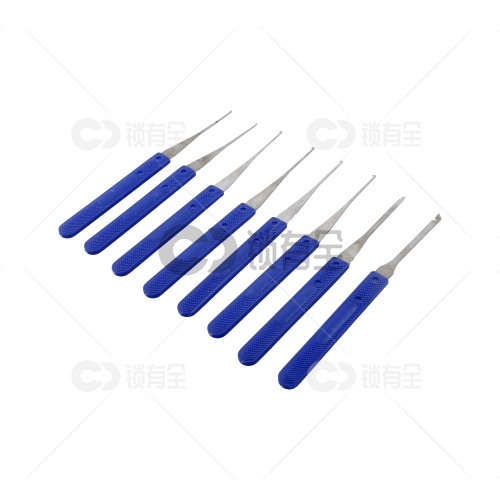 精品断钥匙取出组合12件套