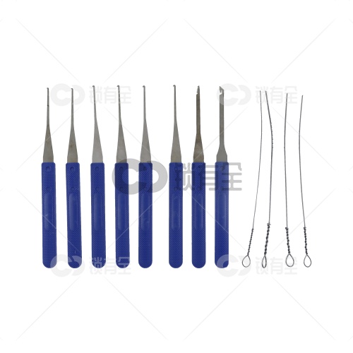 精品断钥匙取出组合12件套