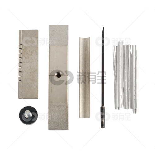 单排半圆简易锡纸快开工具 AB半圆月牙锡纸 AB半圆快开