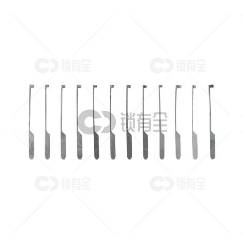 卡巴单钩套装 多头组合卡巴工具/折叠卡巴/可换头 内含爷佬2件套