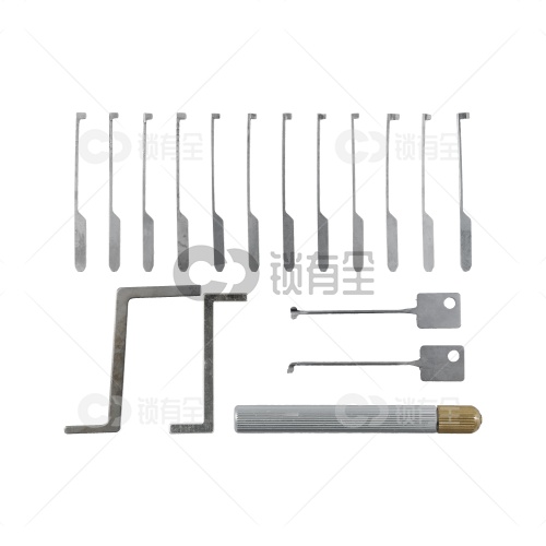 卡巴单钩套装 多头组合卡巴工具/折叠卡巴/可换头 内含爷佬2件套