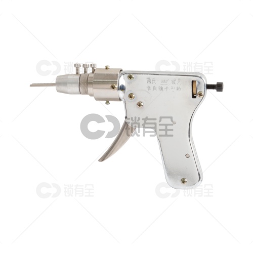 手动卡巴撞匙枪 反转枪