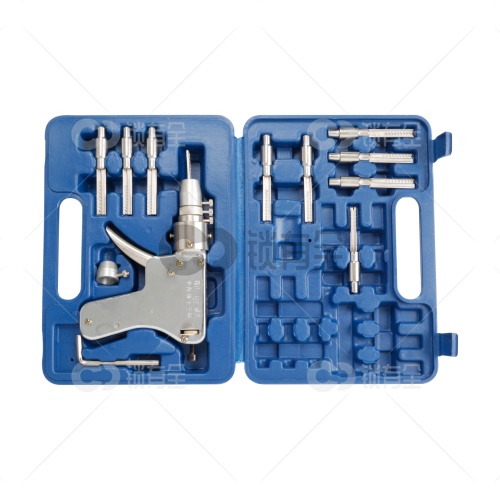 手动卡巴撞匙枪 反转枪