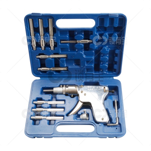 手动卡巴撞匙枪 反转枪