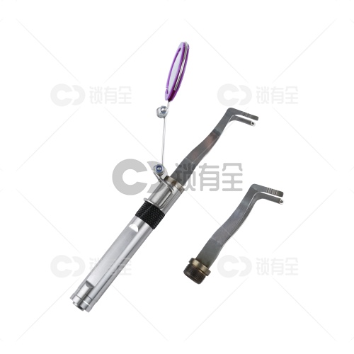 新款车锁带灯别子「双头款」