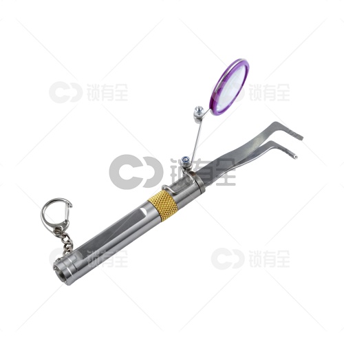 新款车锁带灯别子「双头款」