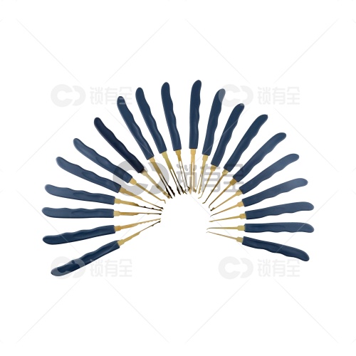 20支百合单钩 锁匠民用工具