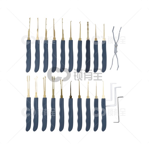 20支百合单钩 锁匠民用工具