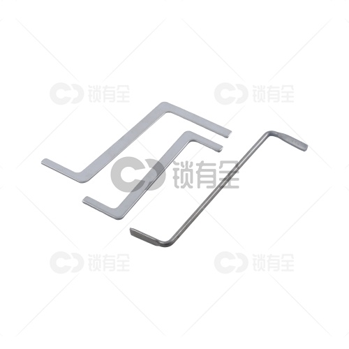 20支百合单钩 锁匠民用工具