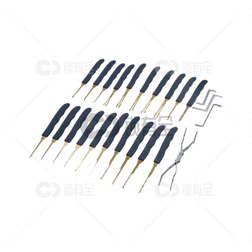 20支百合单钩 锁匠民用工具