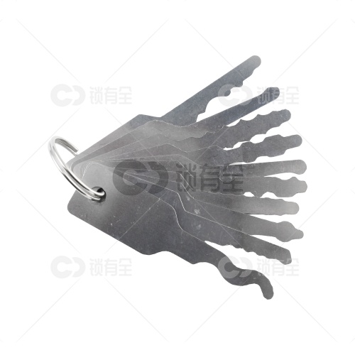 不锈钢车用七件套开工具