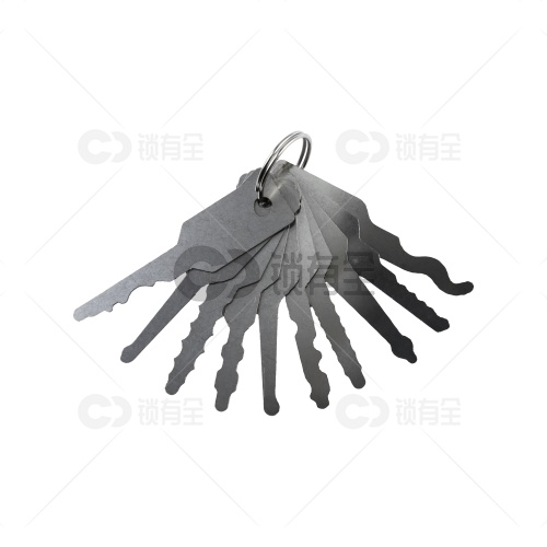 不锈钢车用七件套开工具