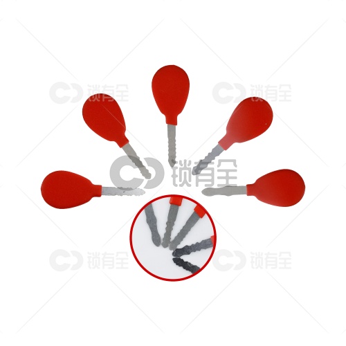 车用实心红柄试开五兄弟