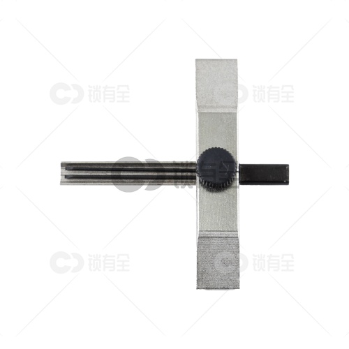 双排半圆简易锡纸快开工具 上下弹珠锁锡纸工具