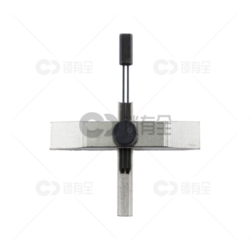 双排半圆简易锡纸快开工具 上下弹珠锁锡纸工具