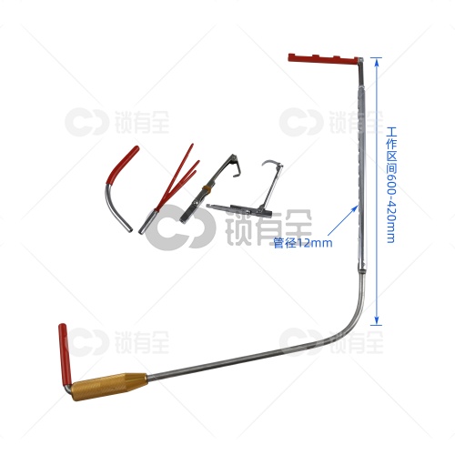 新款五头猫眼锁匠专用工具 五个头可更换 经济版多头猫眼锁匠专用工具