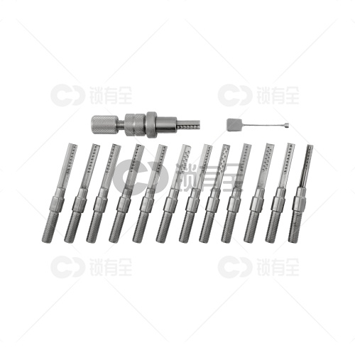 超值全钢手动撞匙大全 撞匙十三件套装