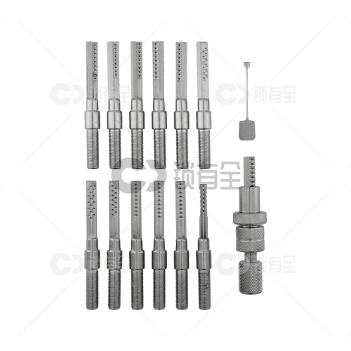 超值全钢手动撞匙大全 撞匙十三件套装